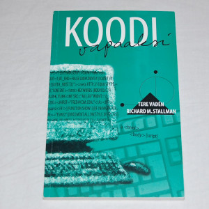 Tere Vadén - Richard M. Stallman Koodi vapaaksi